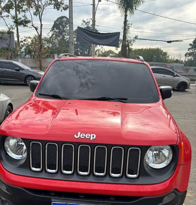 JEEP RENEGADE 1.8 16V FLEX SPORT 4P AUTOMÁTICO